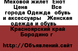 Меховой жилет. Енот. › Цена ­ 10 000 - Все города Одежда, обувь и аксессуары » Женская одежда и обувь   . Красноярский край,Бородино г.